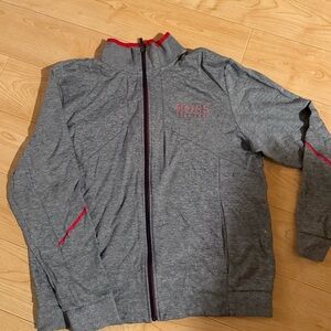 Hugo boss zip sweater
